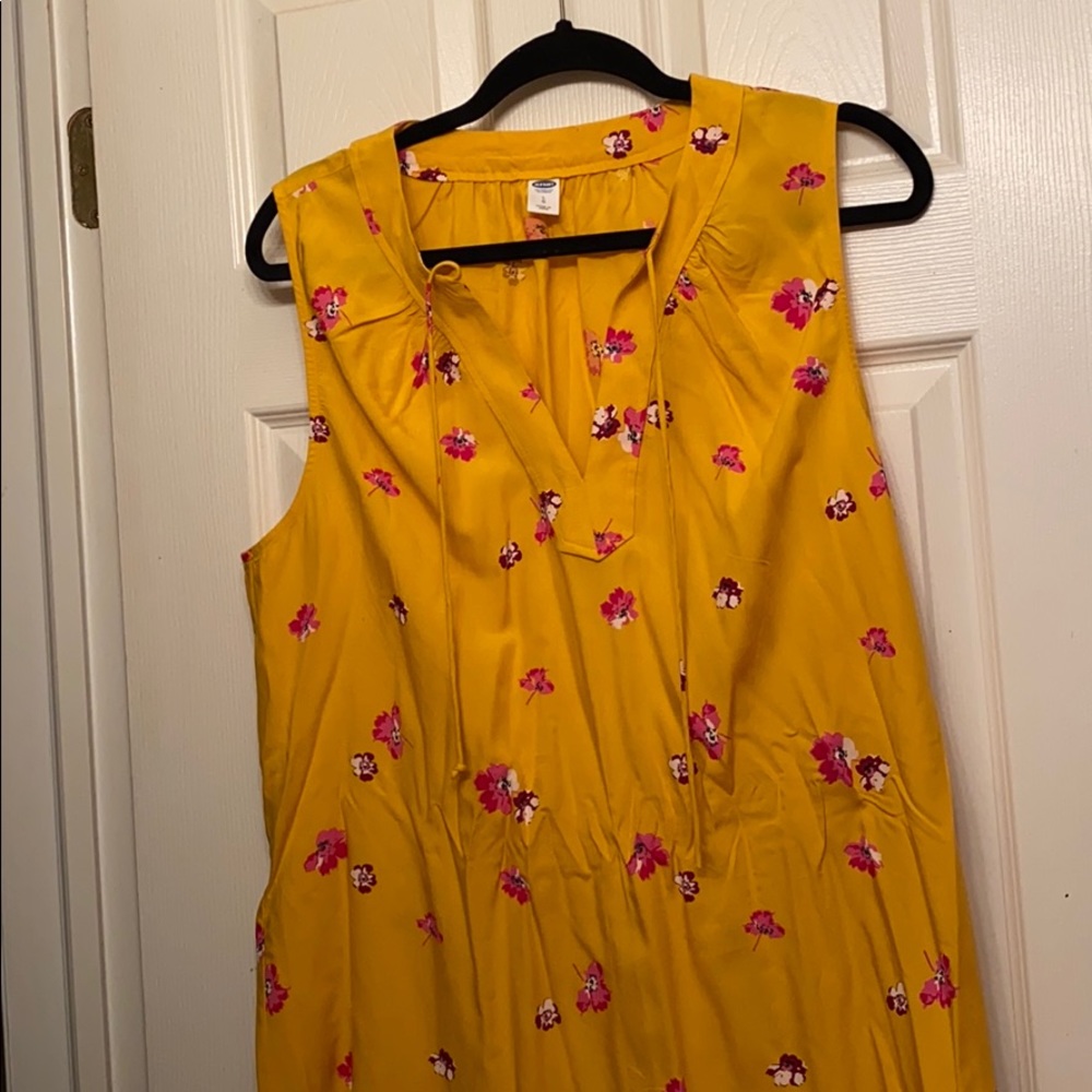 Yellow Dress